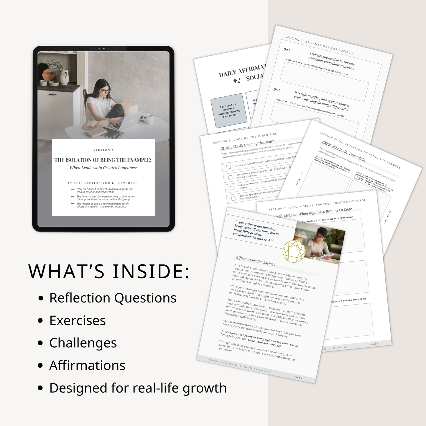 Enneagram Social 1 Workbook (SO1)