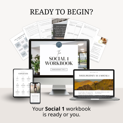 Enneagram Social 1 Workbook (SO1)