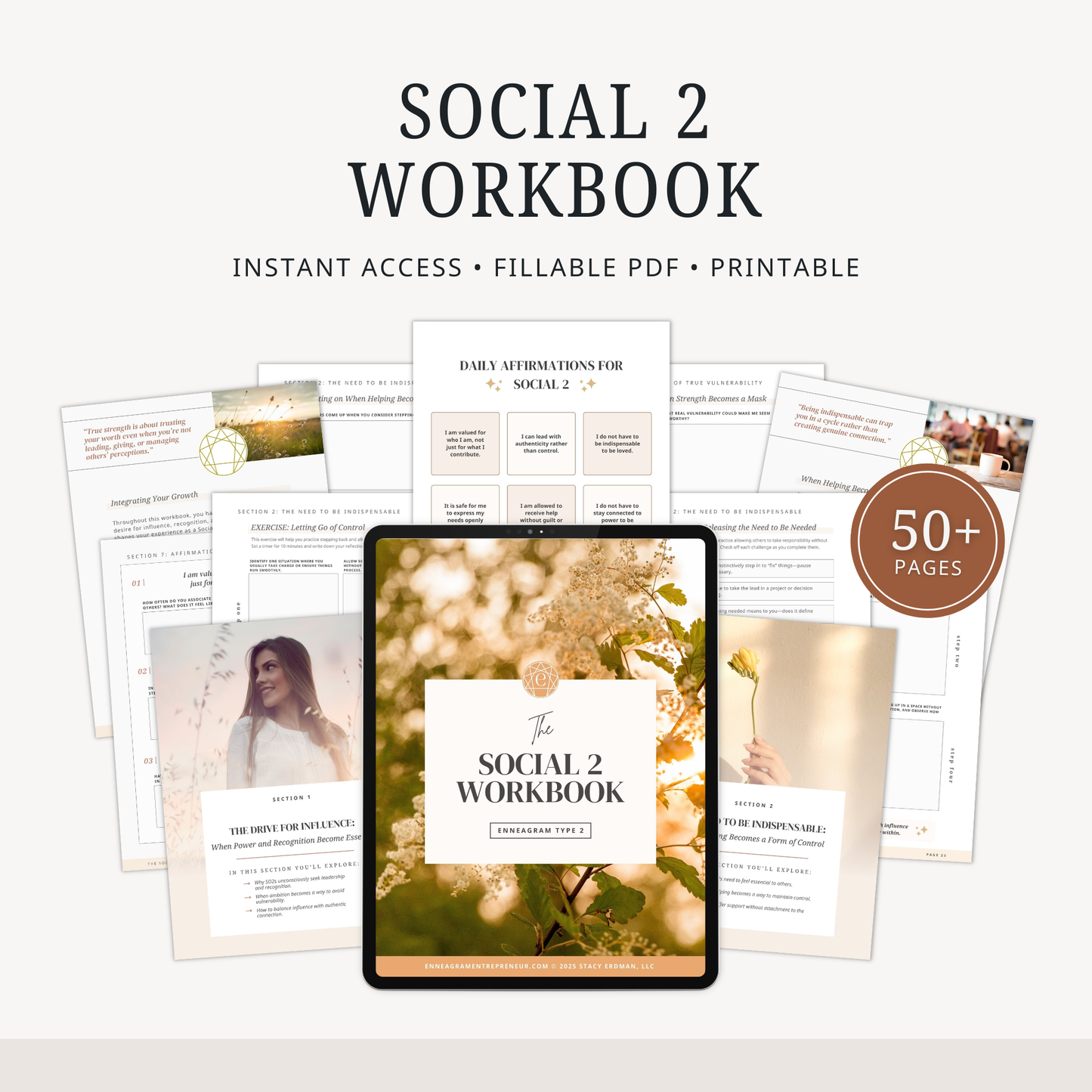 Enneagram Social 2 Workbook (SO2)
