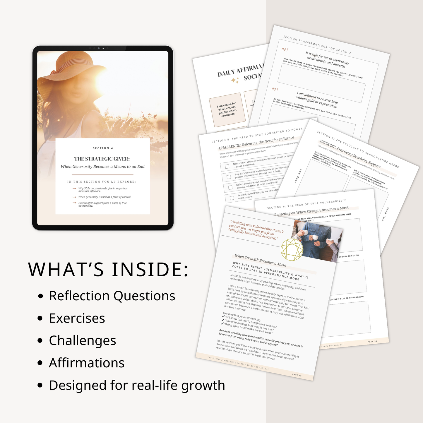 Enneagram Social 2 Workbook (SO2)