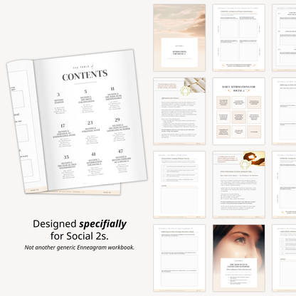 Enneagram Social 2 Workbook (SO2)