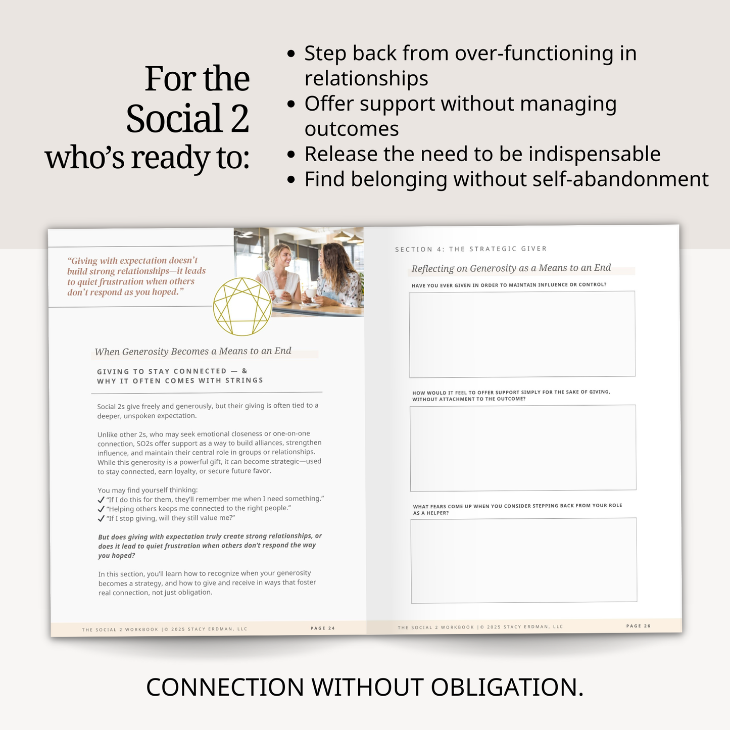 Enneagram Social 2 Workbook (SO2)