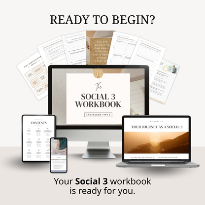 Enneagram Social 3 Workbook (SO3)