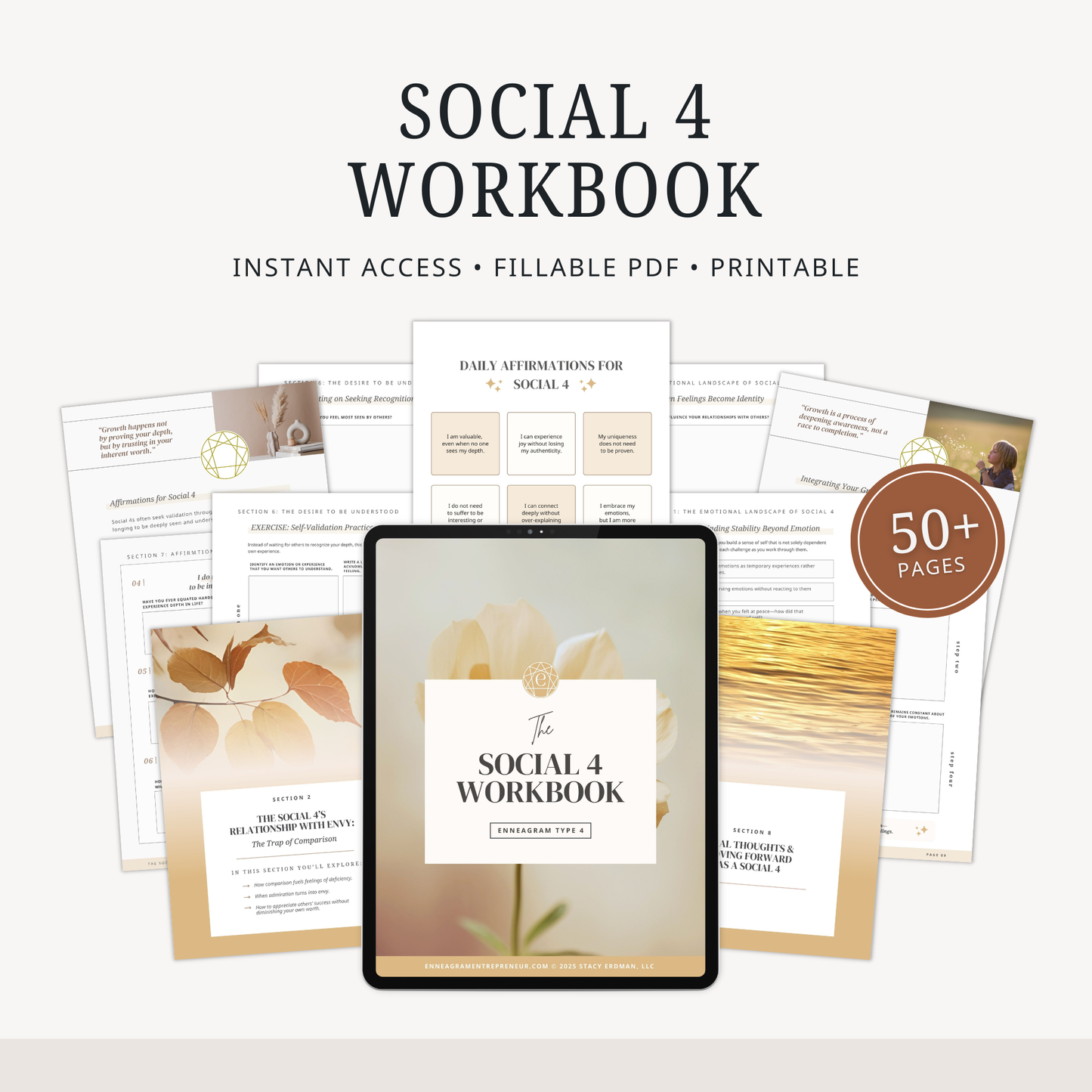 Enneagram Social 4 Workbook (SO4)