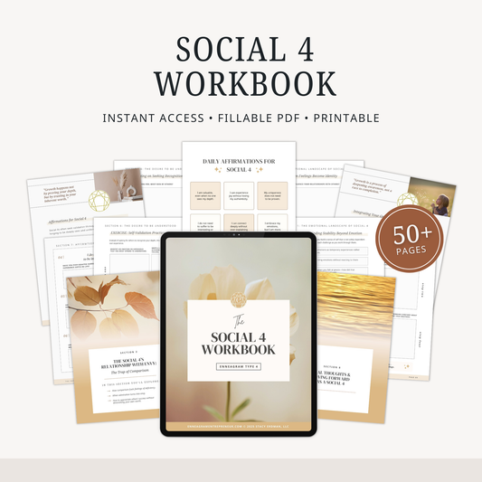 Enneagram Social 4 Workbook (SO4)