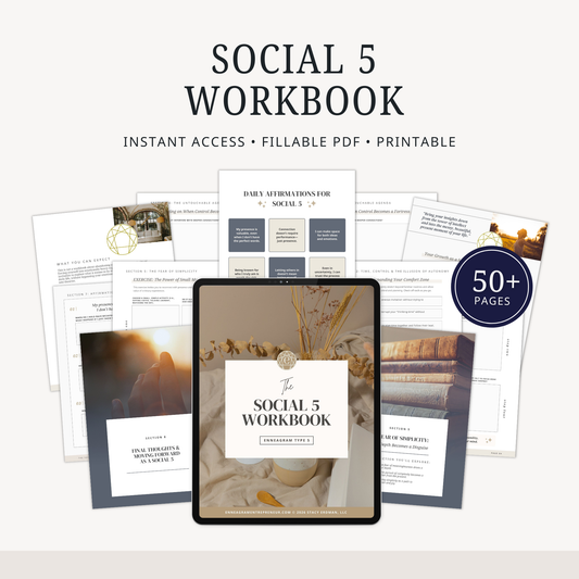 Enneagram Social 5 Workbook (SO5)