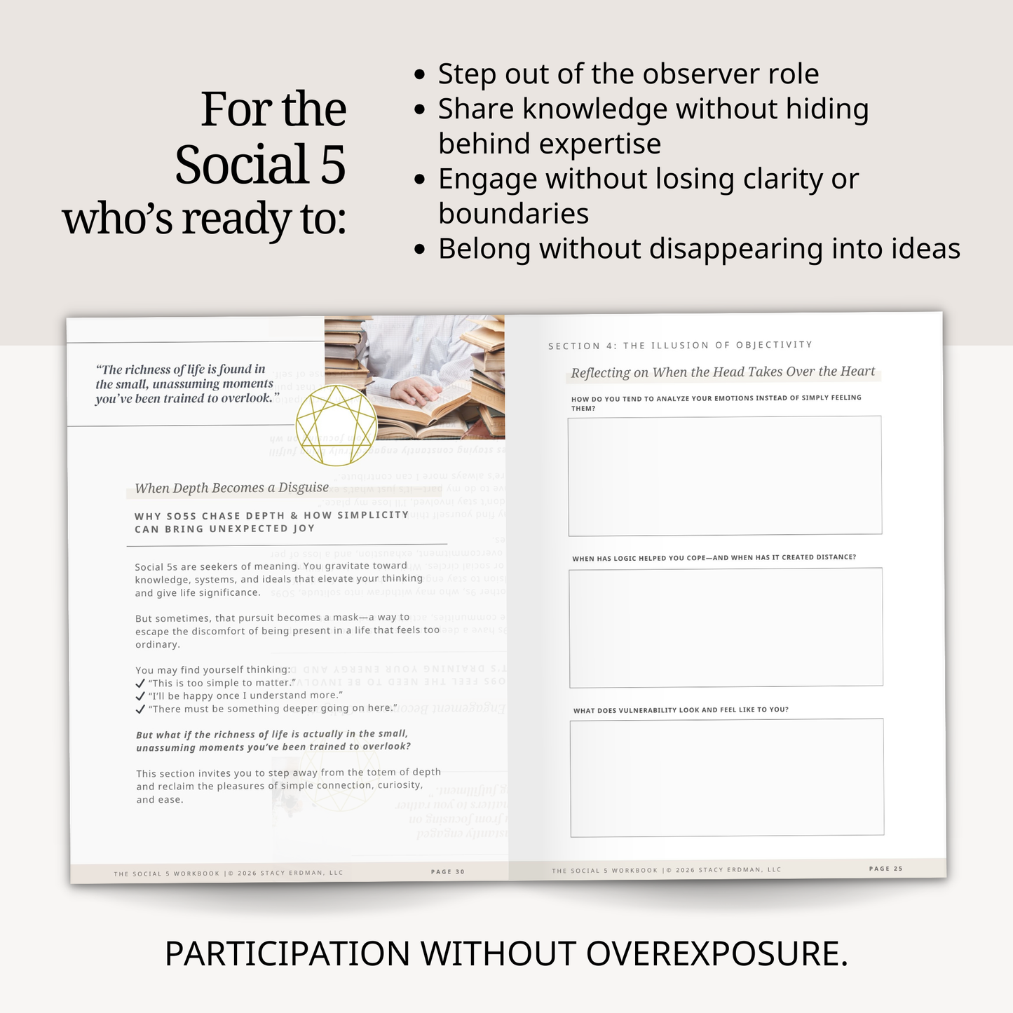 Enneagram Social 5 Workbook (SO5)