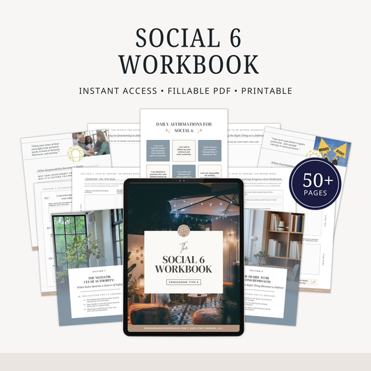 Enneagram Social 6 Workbook (SO6)