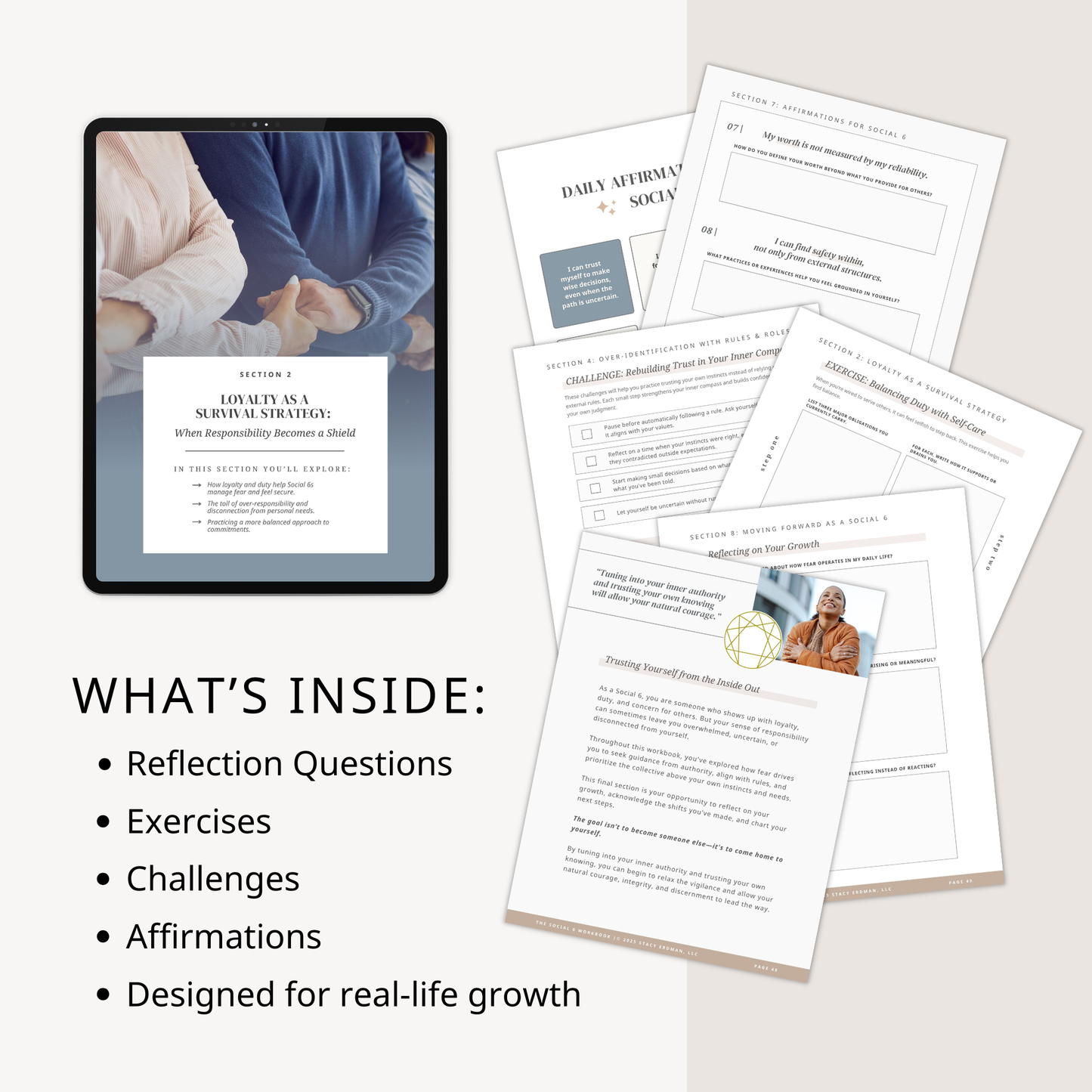 Enneagram Social 6 Workbook (SO6)