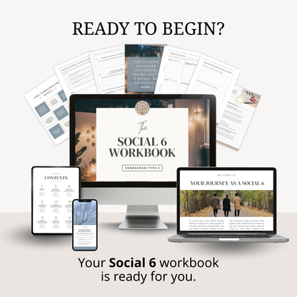 Enneagram Social 6 Workbook (SO6)