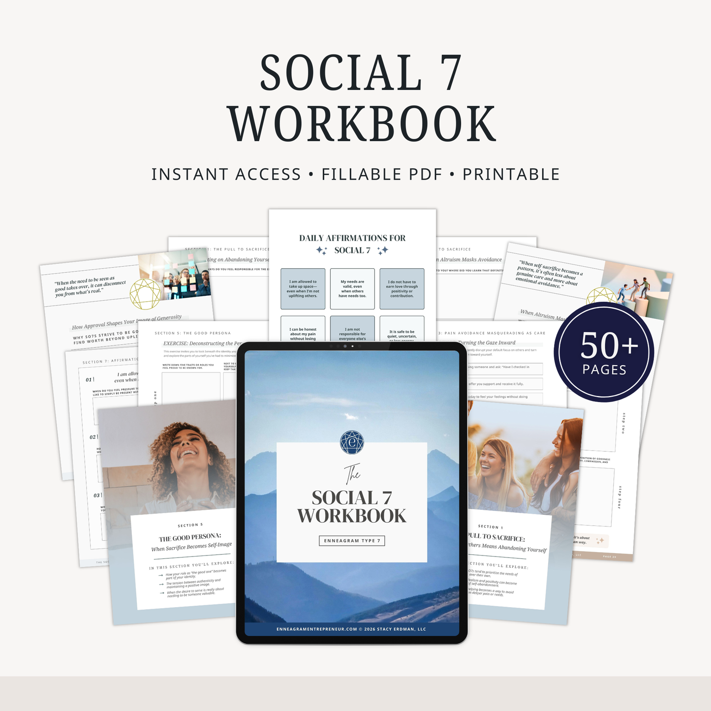Enneagram Social 7 Workbook (SO7)