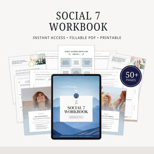 Enneagram Social 7 Workbook (SO7)
