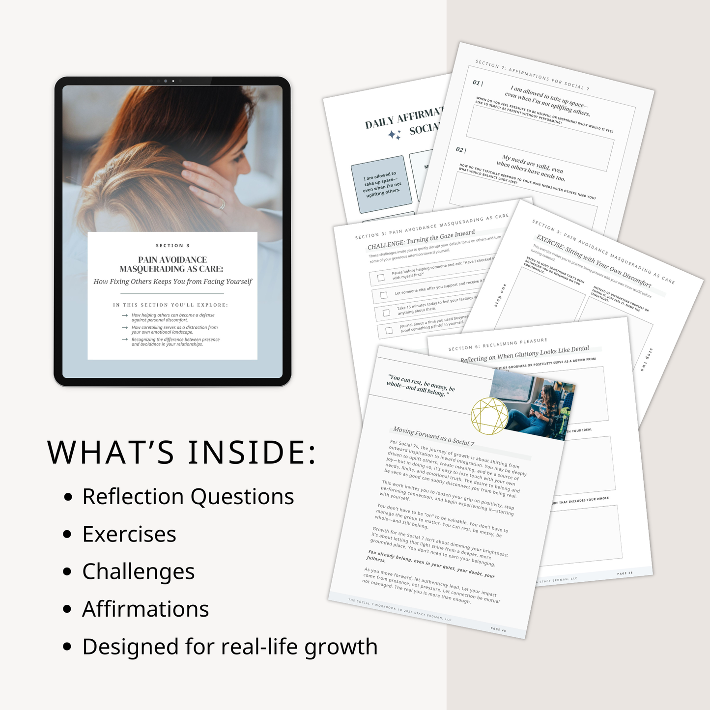 Enneagram Social 7 Workbook (SO7)