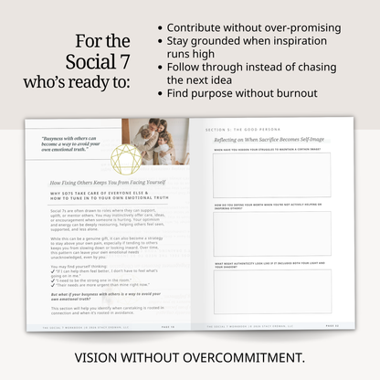 Enneagram Social 7 Workbook (SO7)