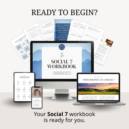 Enneagram Social 7 Workbook (SO7)