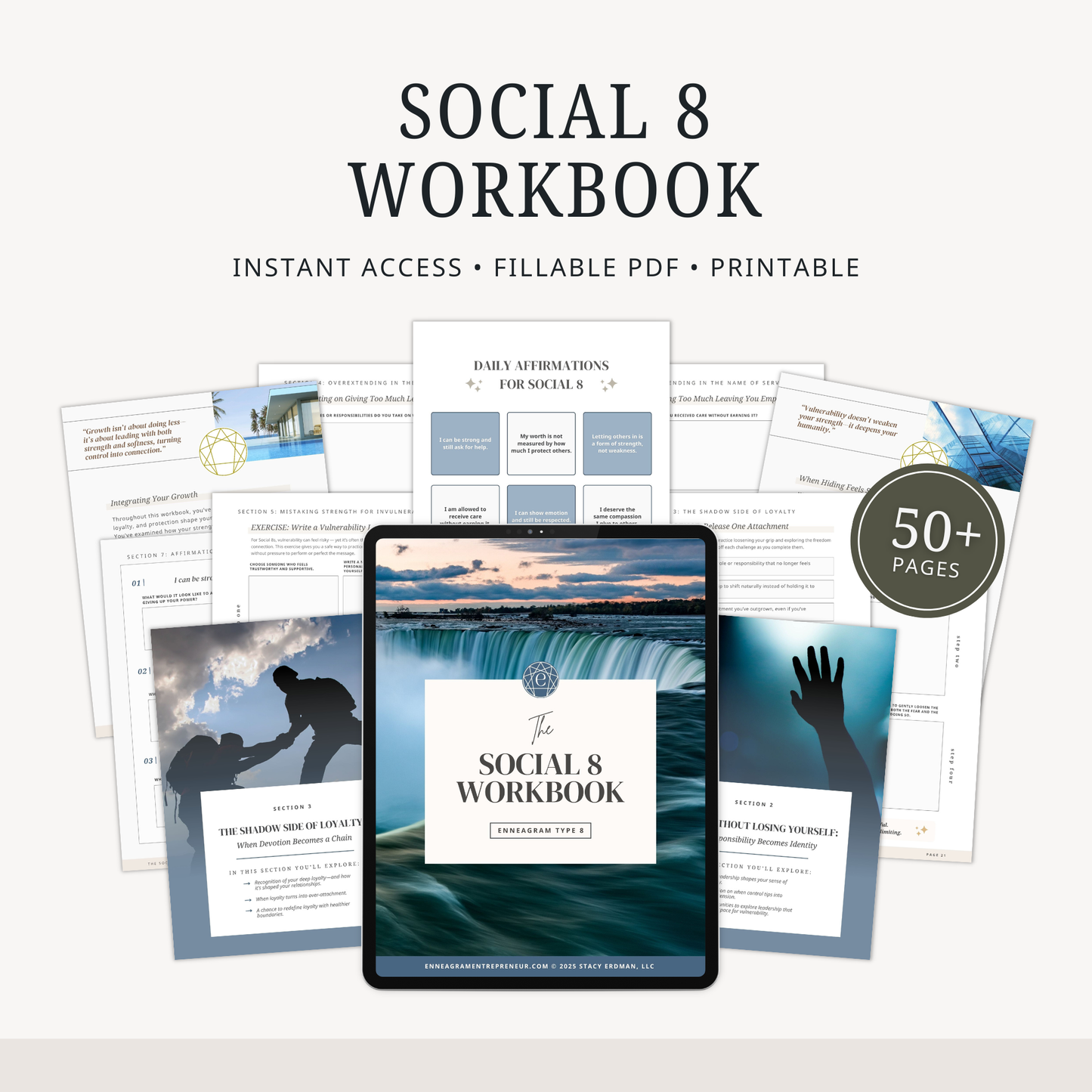 Enneagram Social 8 Workbook (SO8)