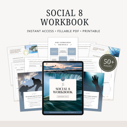 Enneagram Social 8 Workbook (SO8)