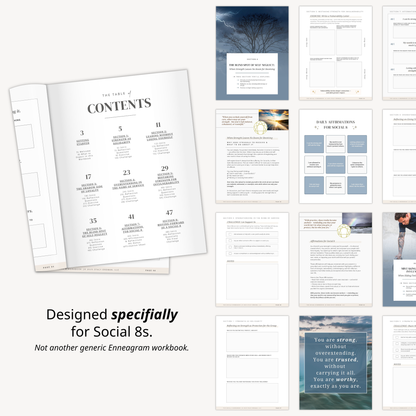Enneagram Social 8 Workbook (SO8)