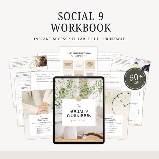 Enneagram Social 9 Workbook (SO9)