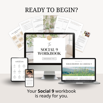 Enneagram Social 9 Workbook (SO9)