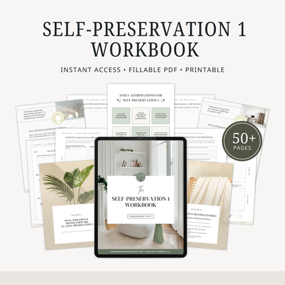 Enneagram Self-Preservation 1 Workbook (SP1)