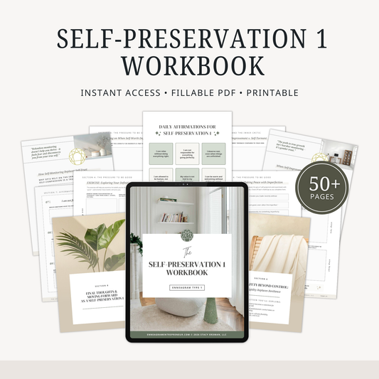 Enneagram Self-Preservation 1 Workbook (SP1)