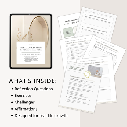 Enneagram Self-Preservation 1 Workbook (SP1)
