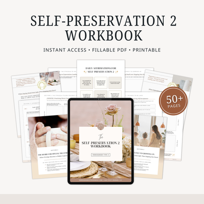Enneagram Self-Preservation 2 Workbook (SP2)