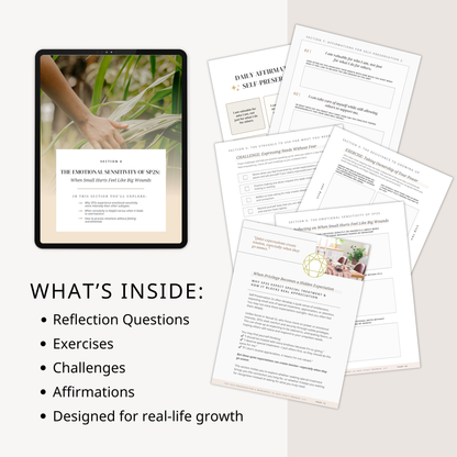 Enneagram Self-Preservation 2 Workbook (SP2)