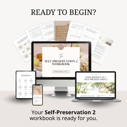 Enneagram Self-Preservation 2 Workbook (SP2)