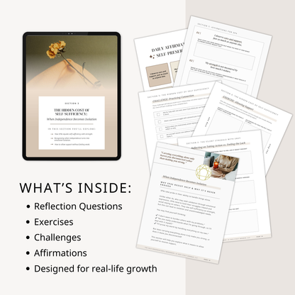 Enneagram Self-Preservation 4 Workbook (SP4)