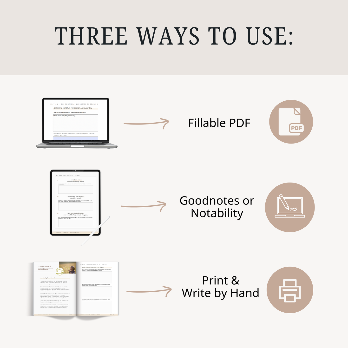 Enneagram Self-Preservation 4 Workbook (SP4)