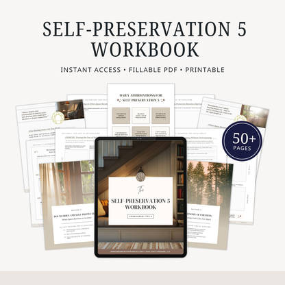 Enneagram Self-Preservation 5 Workbook (SP5)