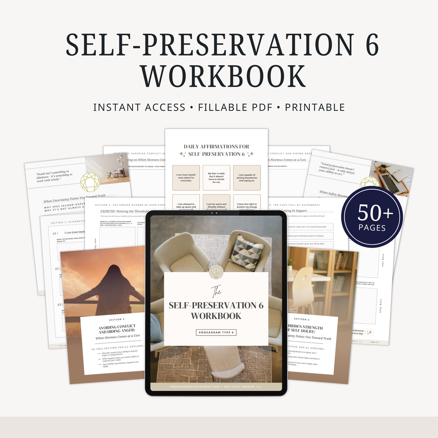 Enneagram Self-Preservation 6 Workbook (SP6)