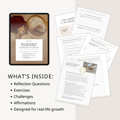 Enneagram Self-Preservation 6 Workbook (SP6)