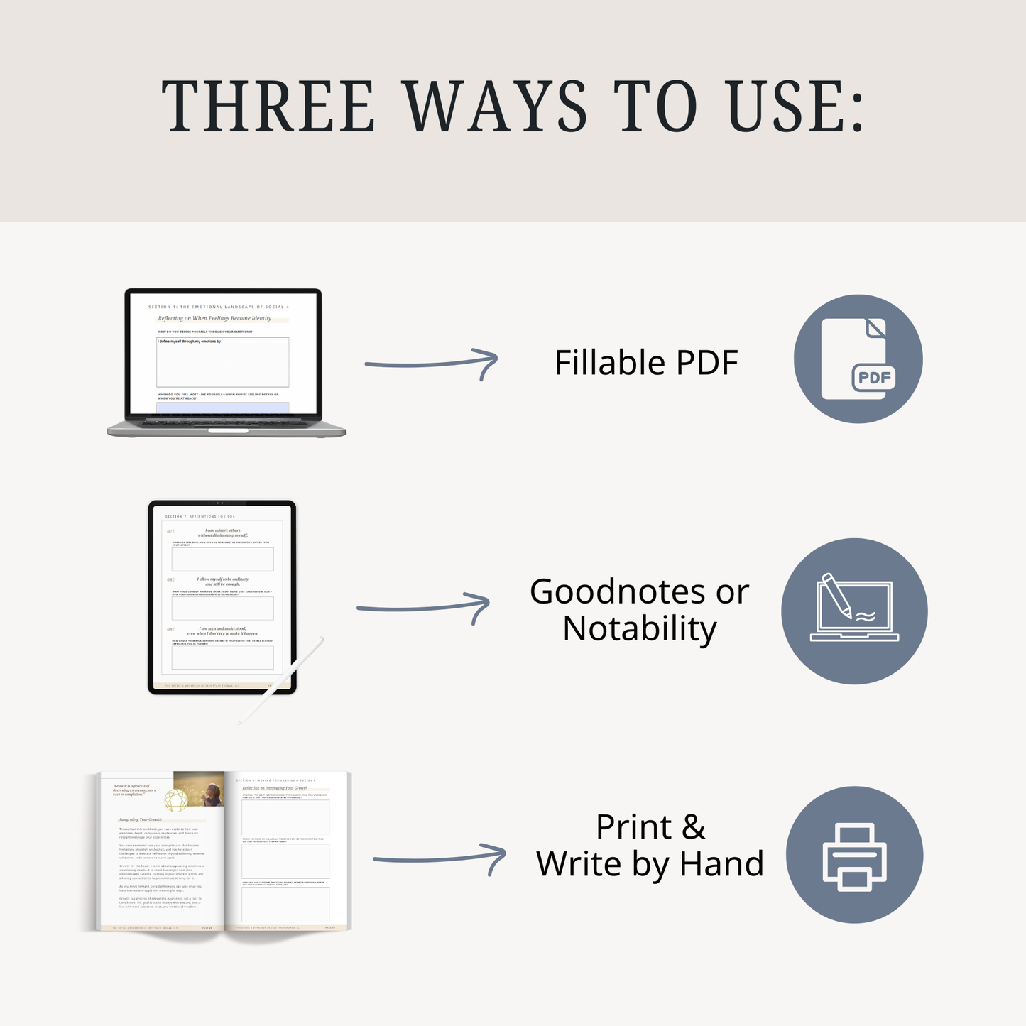 Enneagram Self-Preservation 6 Workbook (SP6)