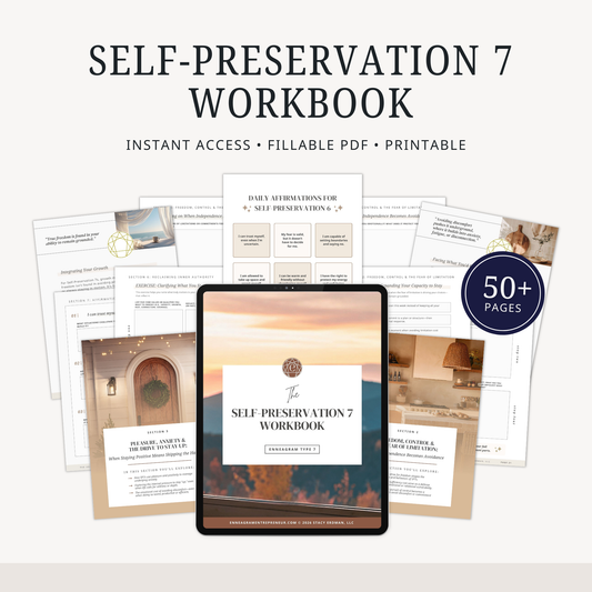 Enneagram Self-Preservation 7 Workbook (SP7)