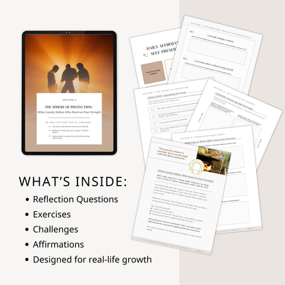 Enneagram Self-Preservation 8 Workbook (SP8)