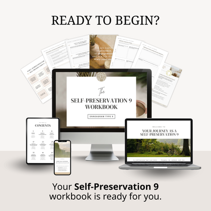 Enneagram Self-Preservation 9 Workbook (SP9)