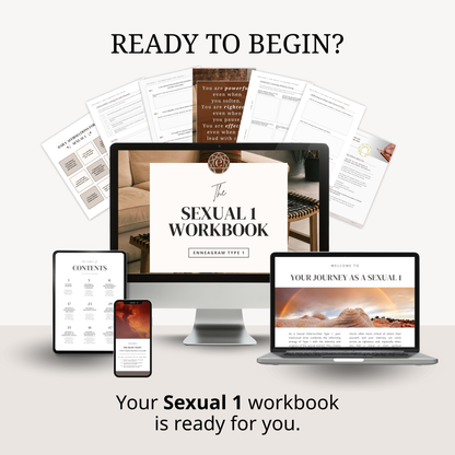 Enneagram Sexual 1 Workbook (SX1)