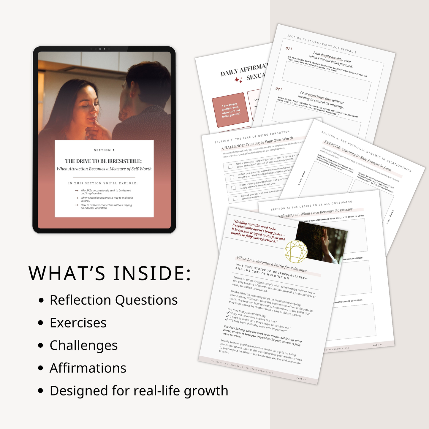 Enneagram Sexual 2 Workbook (SX2)