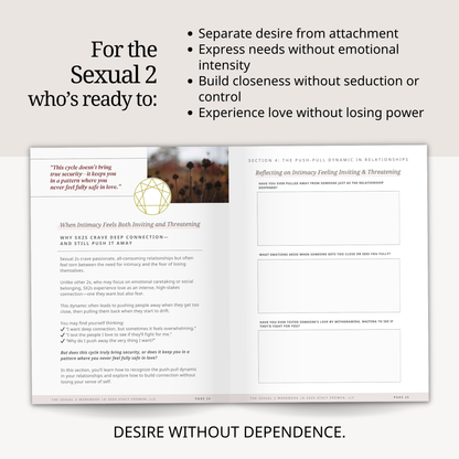 Enneagram Sexual 2 Workbook (SX2)
