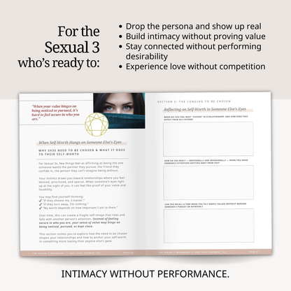 Enneagram Sexual 3 Workbook (SX3)