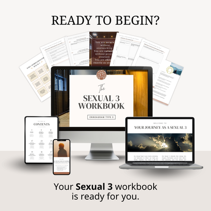 Enneagram Sexual 3 Workbook (SX3)