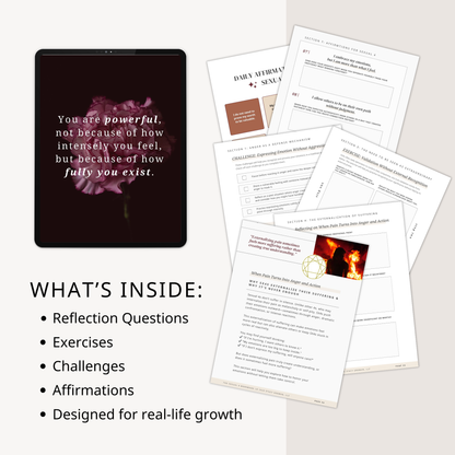 Enneagram Sexual 4 Workbook (SX4)
