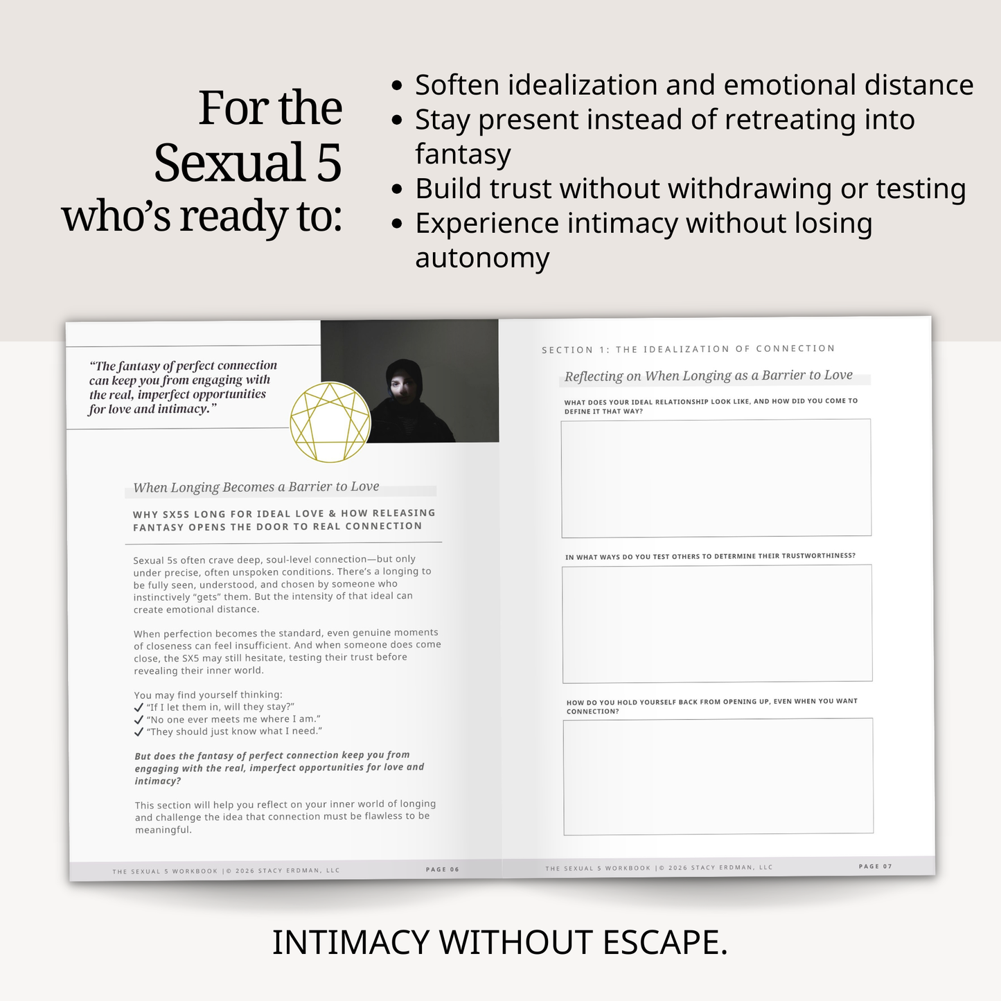 Enneagram Sexual 5 Workbook (SX5)