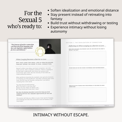 Enneagram Sexual 5 Workbook (SX5)