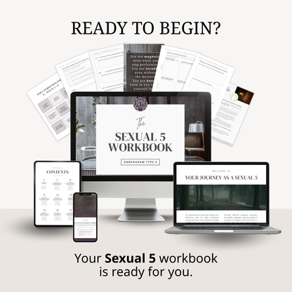 Enneagram Sexual 5 Workbook (SX5)