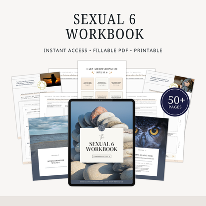 Enneagram Sexual 6 Workbook (SX6)