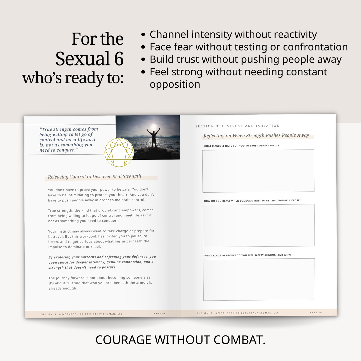 Enneagram Sexual 6 Workbook (SX6)
